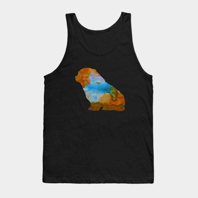 English Bulldog Tank Top by TheJollyMarten